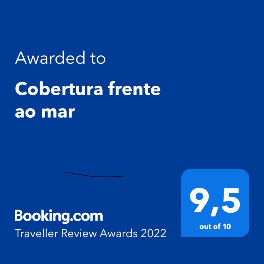 Cobertura Frente Ao Mar Apartment Florianopolis Ngoại thất bức ảnh