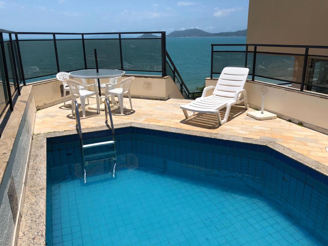 Cobertura Frente Ao Mar Apartment Florianopolis Ngoại thất bức ảnh